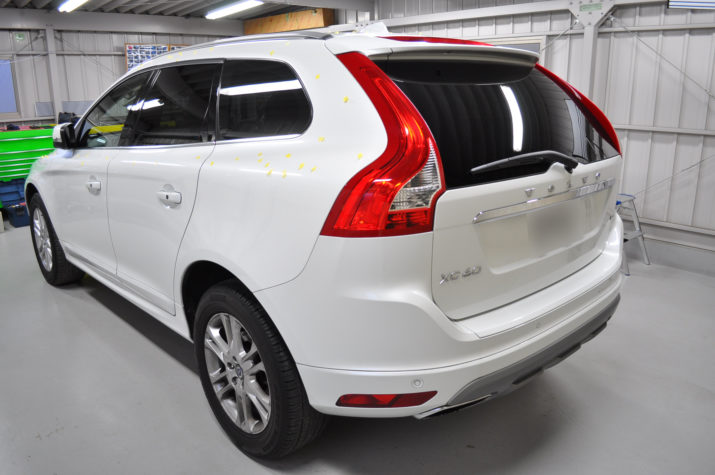 ボルボ　ＸＣ６０　ひょう害