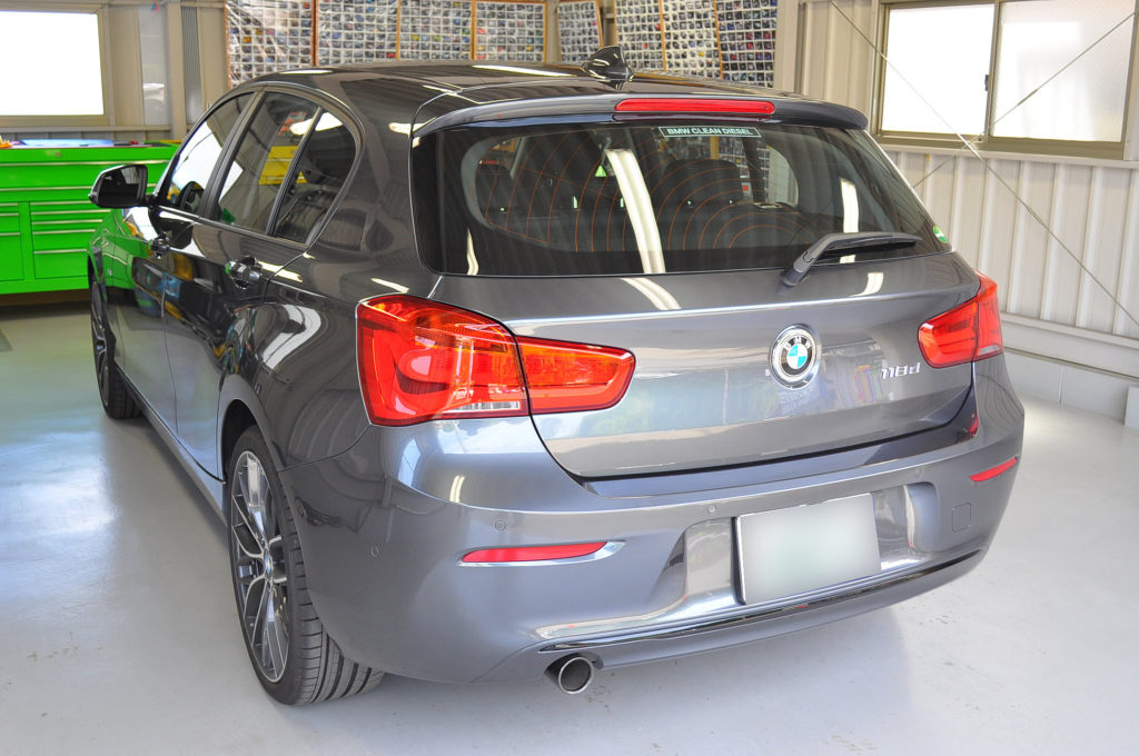 ＢＭＷ　１１８ｄ　デントリペア