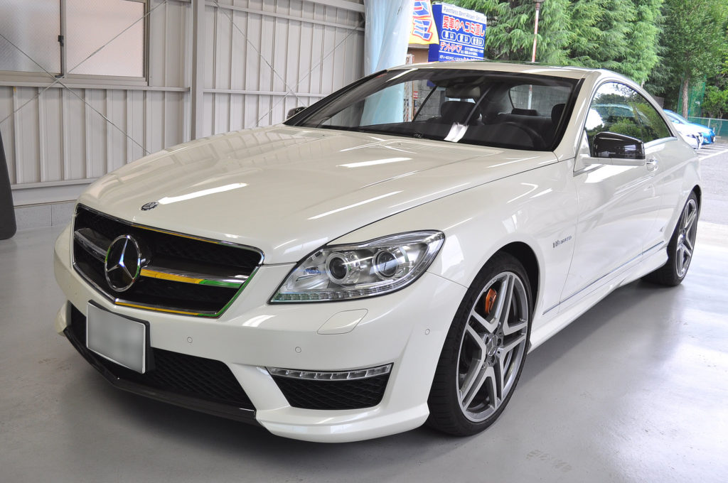 ＣＬ６３　デントリペア